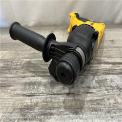 AS-IS DEWALT 20V MAX Cordless Brushless 1 in. SDS Plus D-Handle Concrete and Masonry Rotary Hammer (Tool Only)
