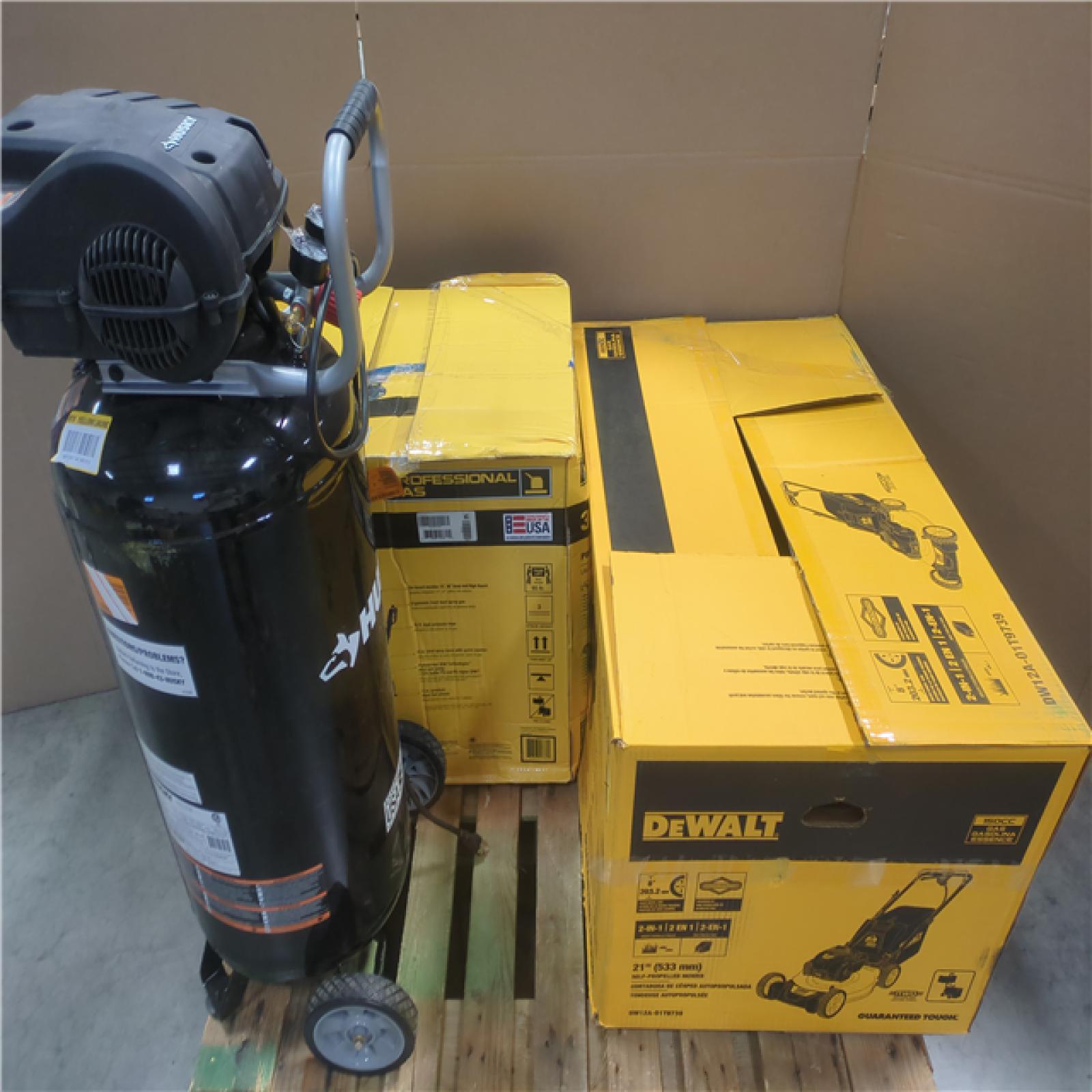 CALIFORNIA AS-IS OUTDOOR POWER EQUIPMENT