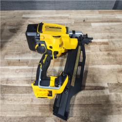 Houston Location AS-IS DEWALT 20-Volt 21° Cordless Framing Nailer (Tool-Only)