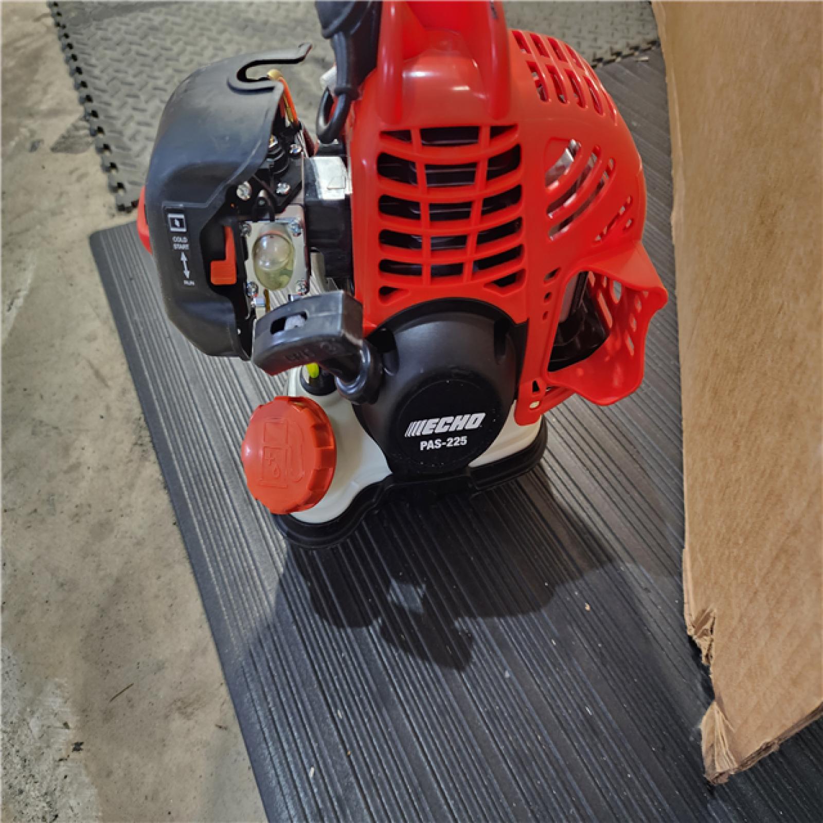 HOUSTON LOCATION - AS-IS ECHO 21.2 Cc Gas 2-Stroke Attachment Capable Power Head for Use with Pro Attachment Series