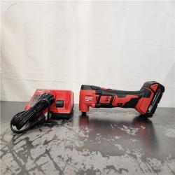 AS-IS- Milwaukee 18V Lithium-Ion Cordless Oscillating Multi-Tool Kit