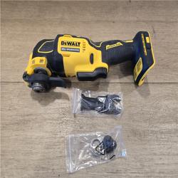 AS-IS DEWALT ATOMIC 20V MAX* Cordless Oscillating Multi Tool (Tool-Only)