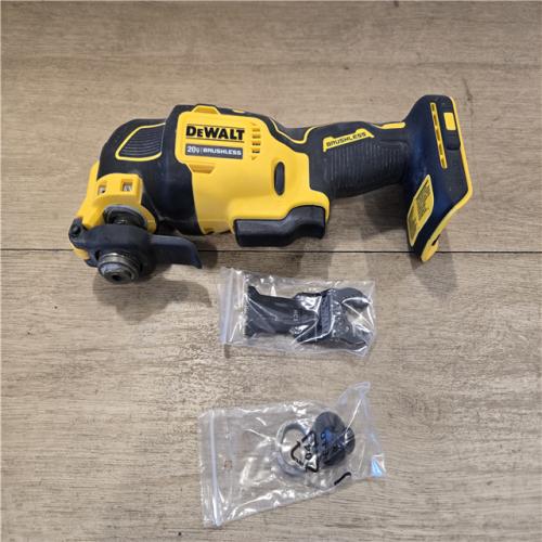 AS-IS DEWALT ATOMIC 20V MAX* Cordless Oscillating Multi Tool (Tool-Only)