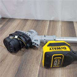 AS-IS   DEWALT 20V MAX Cordless Battery Powered String Trimmer & Blower Combo Kit with (1) 4 Ah Battery & Charger