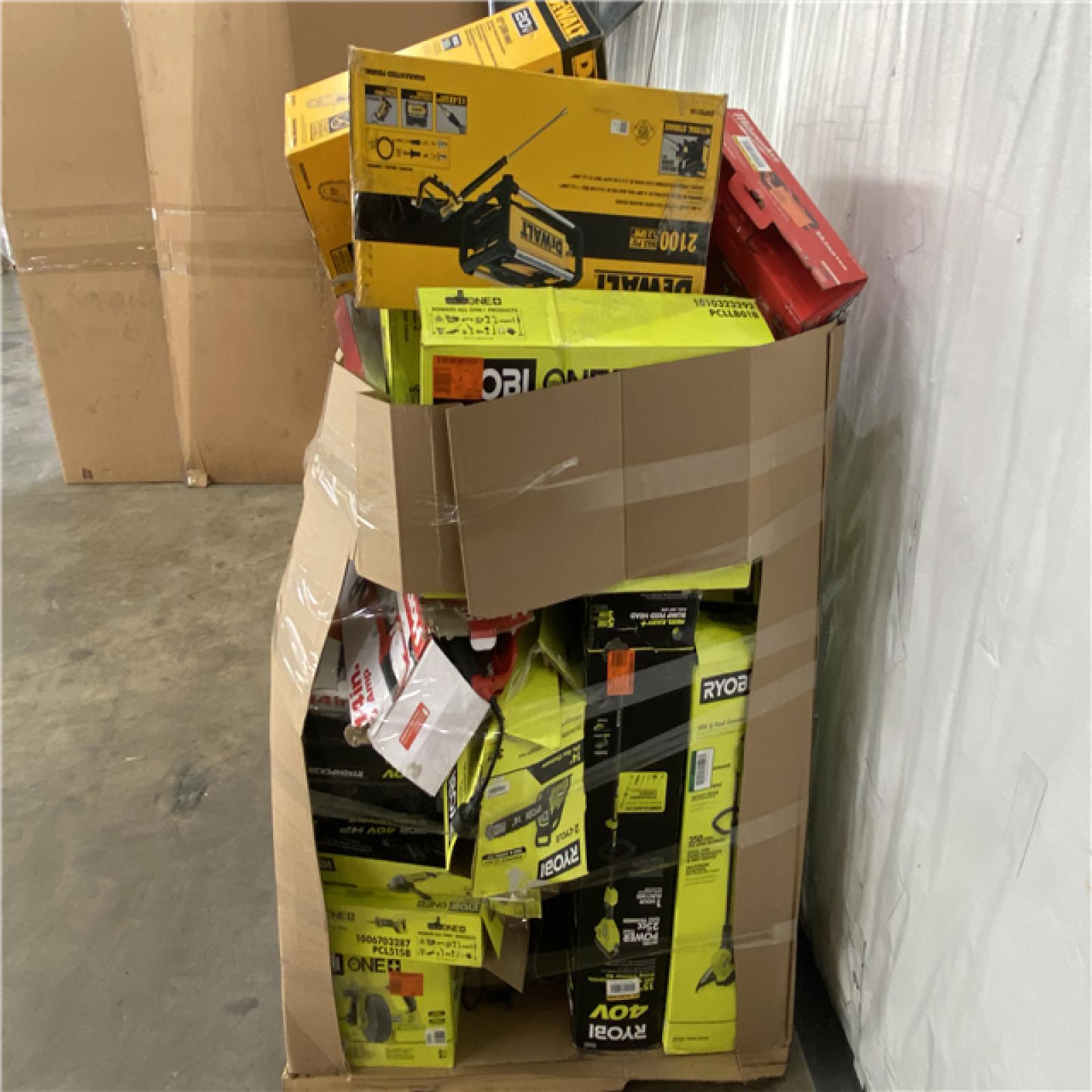 Houston Location AS IS - Tool Pallet