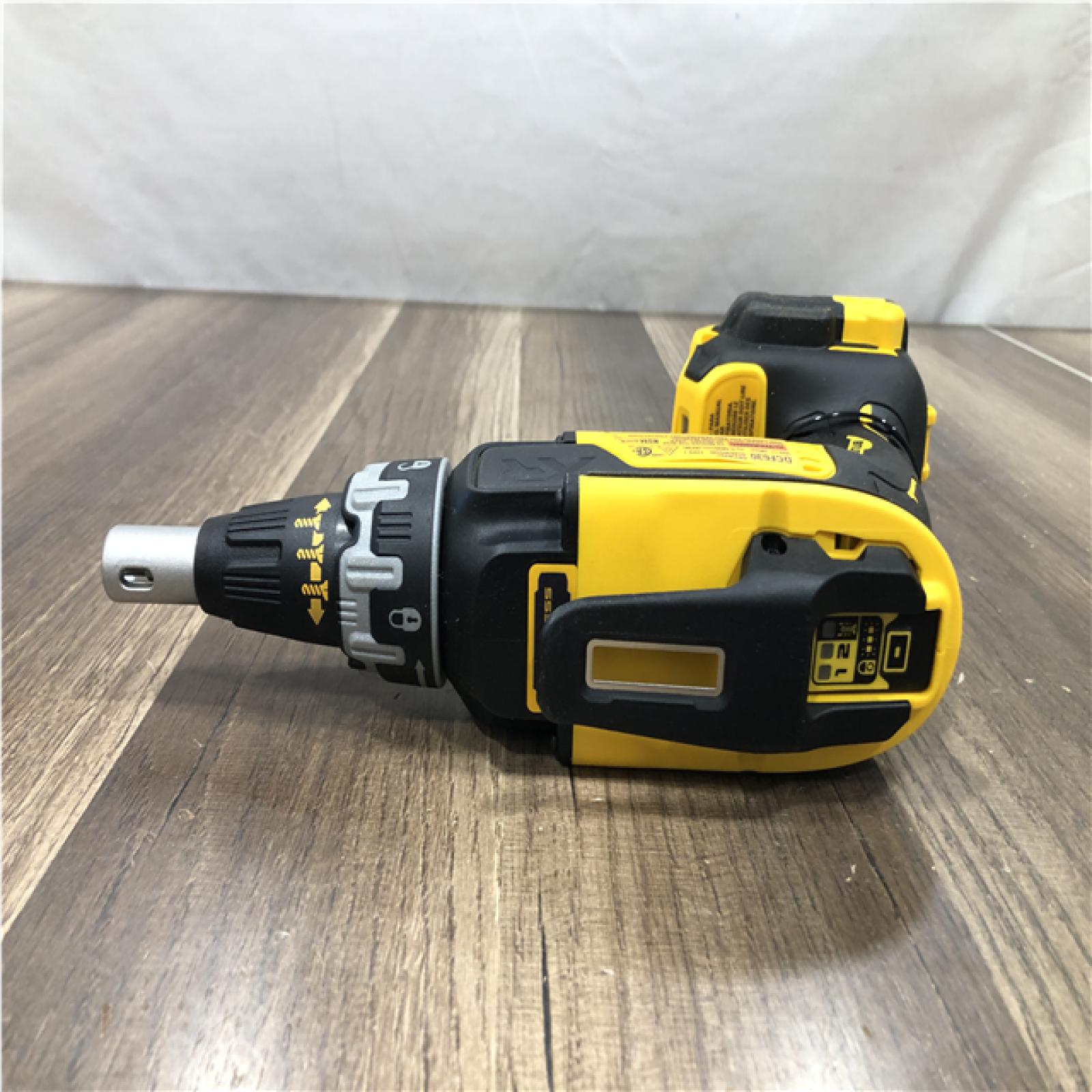 AS-IS DEWALT XR 20V MAX Lithium-Ion Cordless Brushless Screw Gun (Tool Only)