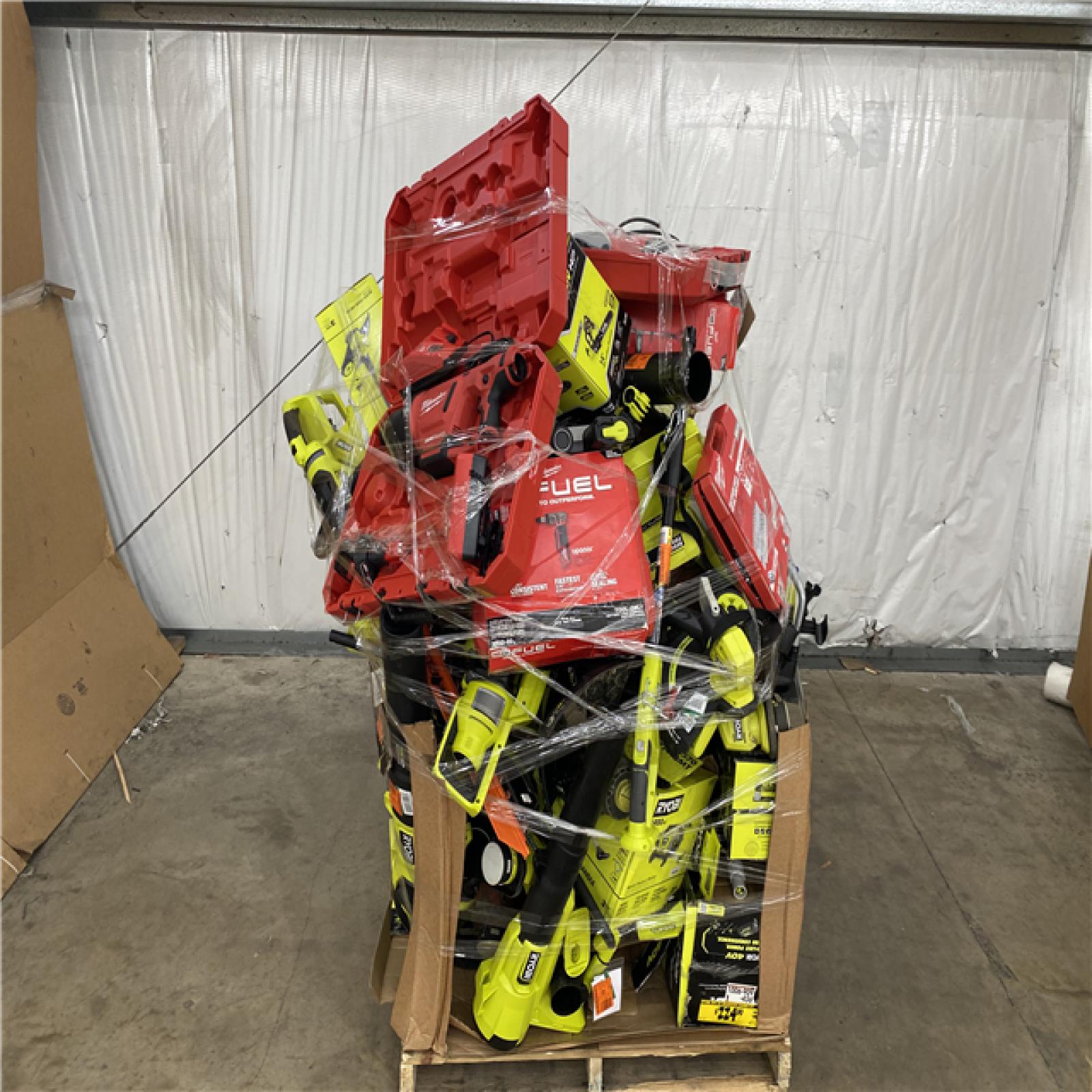 Houston Location AS IS - Tool Pallet