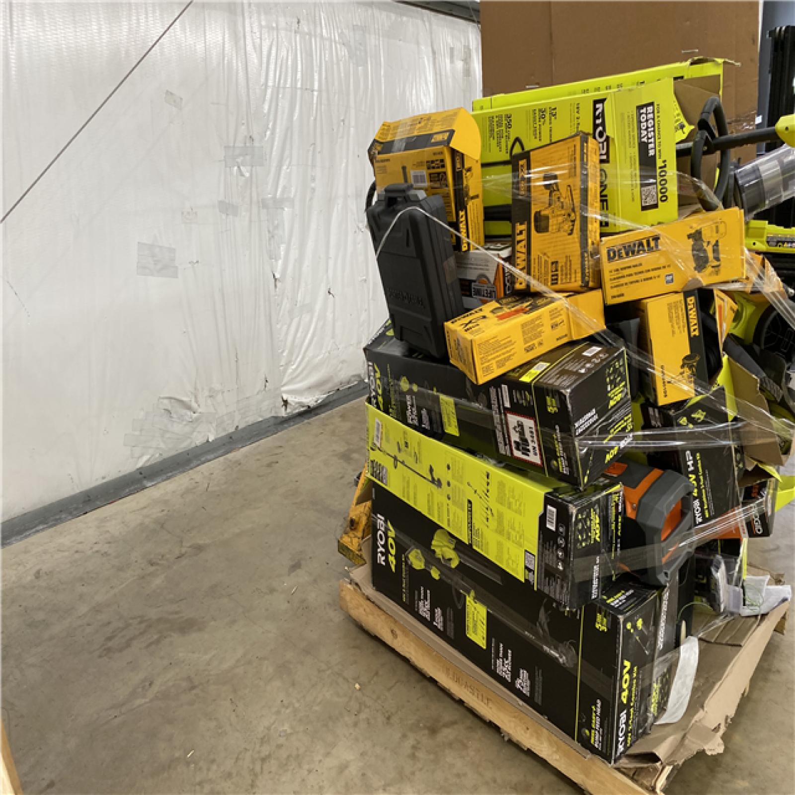 Houston Location AS IS - Tool Pallet