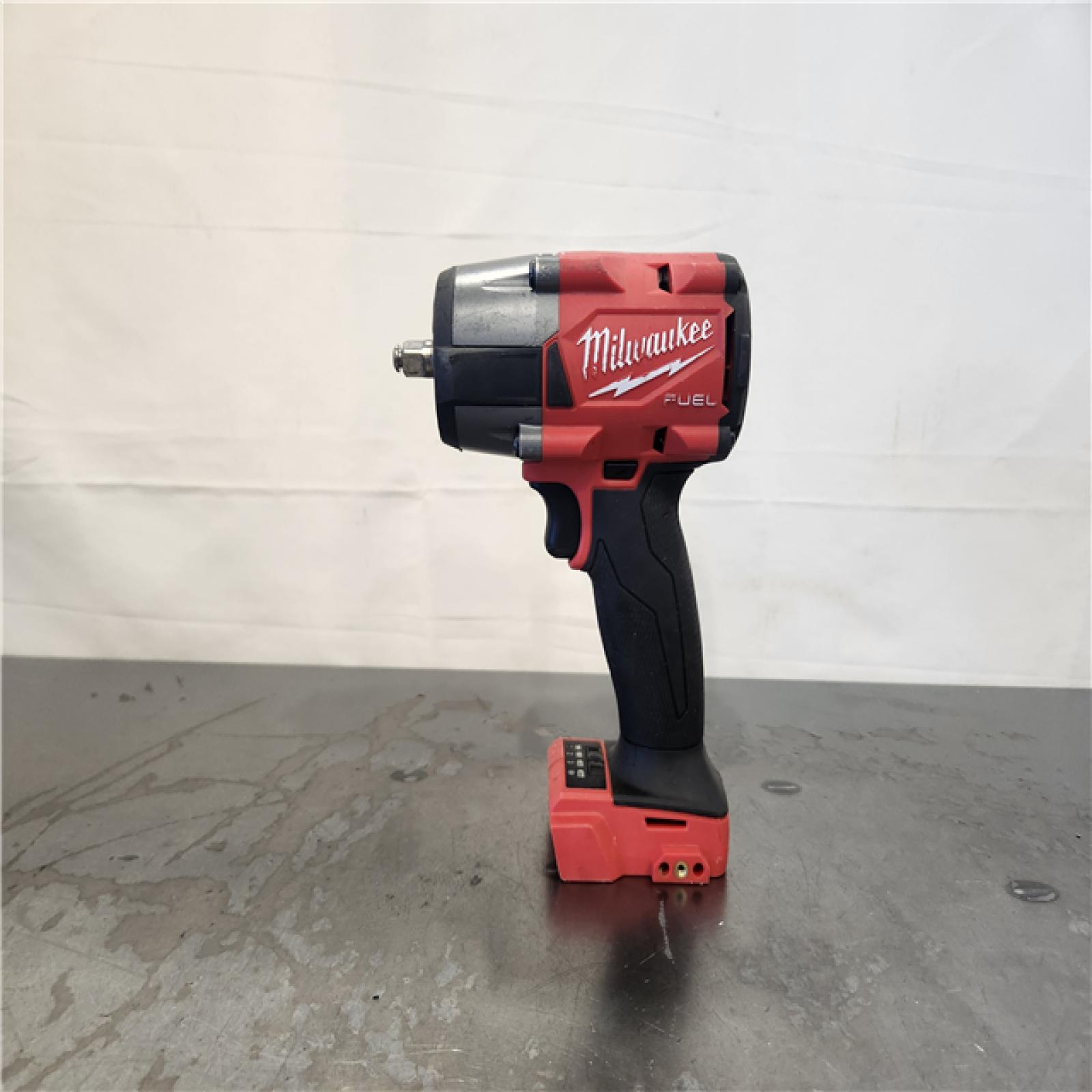 AS-IS- M18 FUEL GEN-2 18V Lithium-Ion Mid Torque Brushless Cordless 3/8 in. Impact Wrench with Friction Ring (Tool-Only)