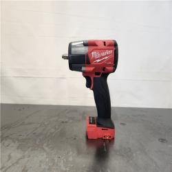 AS-IS- M18 FUEL GEN-2 18V Lithium-Ion Mid Torque Brushless Cordless 3/8 in. Impact Wrench with Friction Ring (Tool-Only)