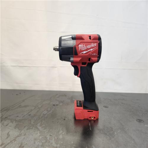 AS-IS- M18 FUEL GEN-2 18V Lithium-Ion Mid Torque Brushless Cordless 3/8 in. Impact Wrench with Friction Ring (Tool-Only)