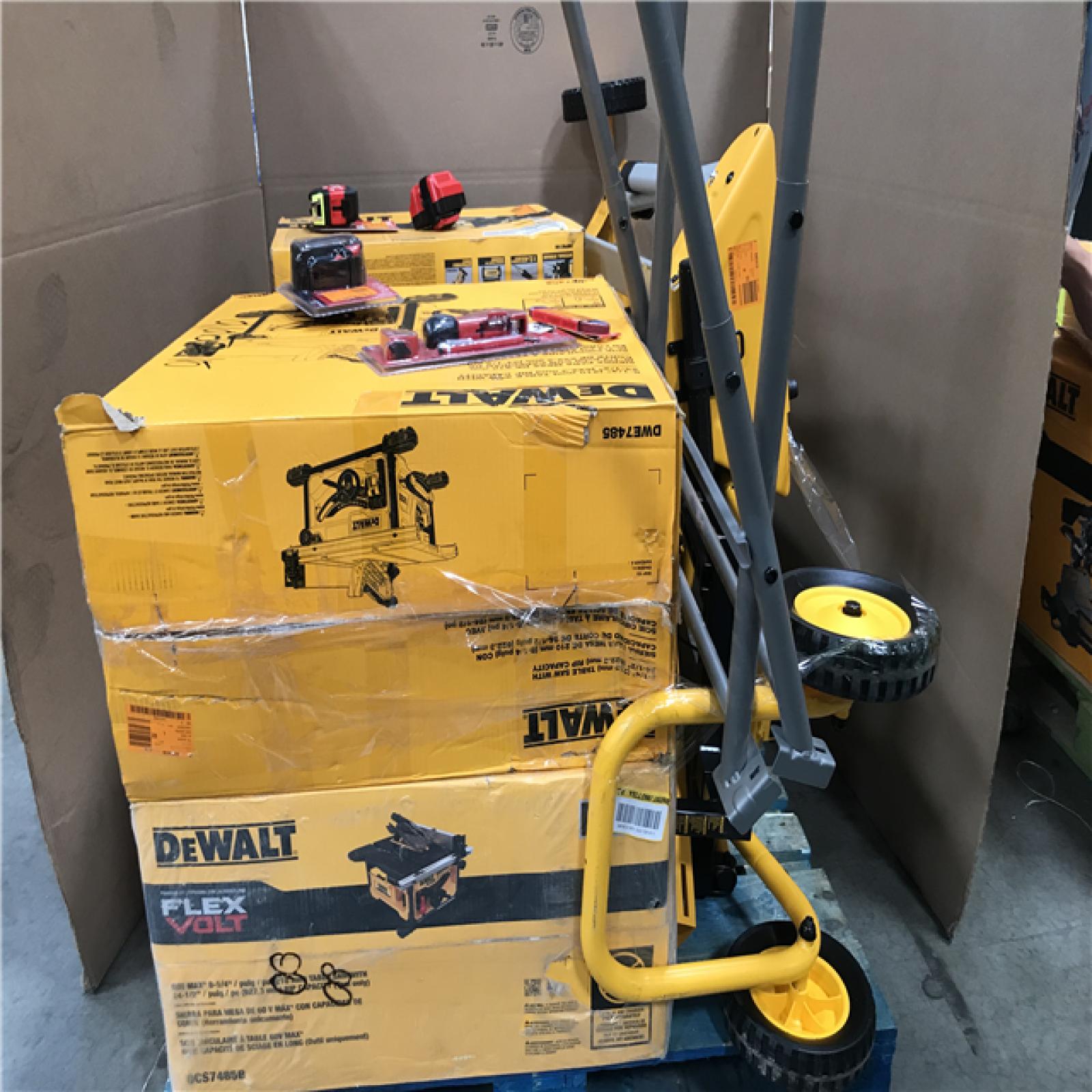 CALIFORNIA AS IS TOOL PALLET