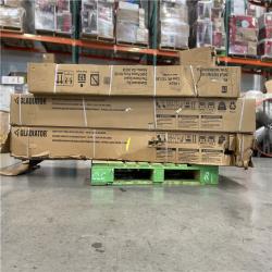 DALLAS LOCATION- AS-IS GLADIATOR 4-Tier Industrial Duty Garage Storage Shelving Unit PALLET(3 UNITS)
