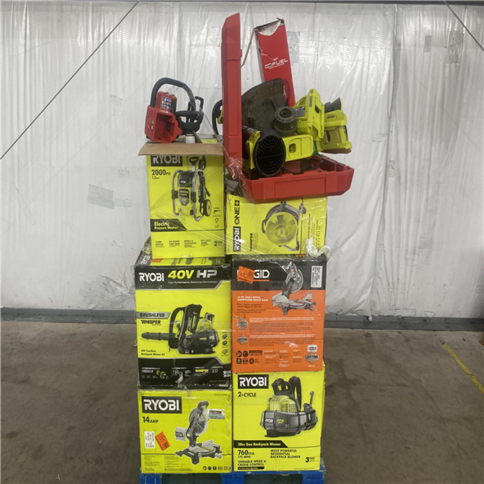 Houston Location AS IS - Tool Pallet