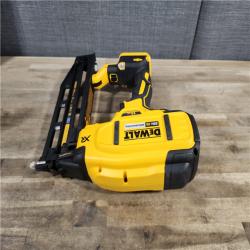 HOUSTON LOCATION - AS-IS DEWALT 20V MAX XR 16-Gauge Lithium-Ion Cordless Finish Nailer (Tool Only)