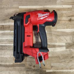 HOUSTON LOCATION - AS-IS Milwaukee M18 Fuel 18V Brushless 18-Gauge Brad Nailer 2746-20 (Bare Tool)