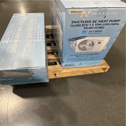 California AS-IS Hessaire Ductless AC Heat Pump (Damaged Boxes)