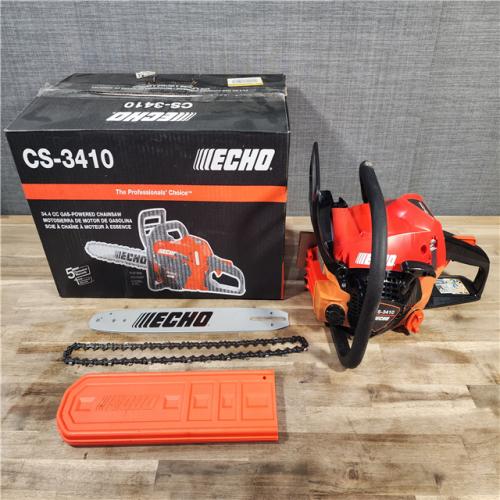 HOUSTON LOCATION - AS-IS ECHO 14 in. 34.4 Cc Gas 2-Stroke Rear Handle Chainsaw