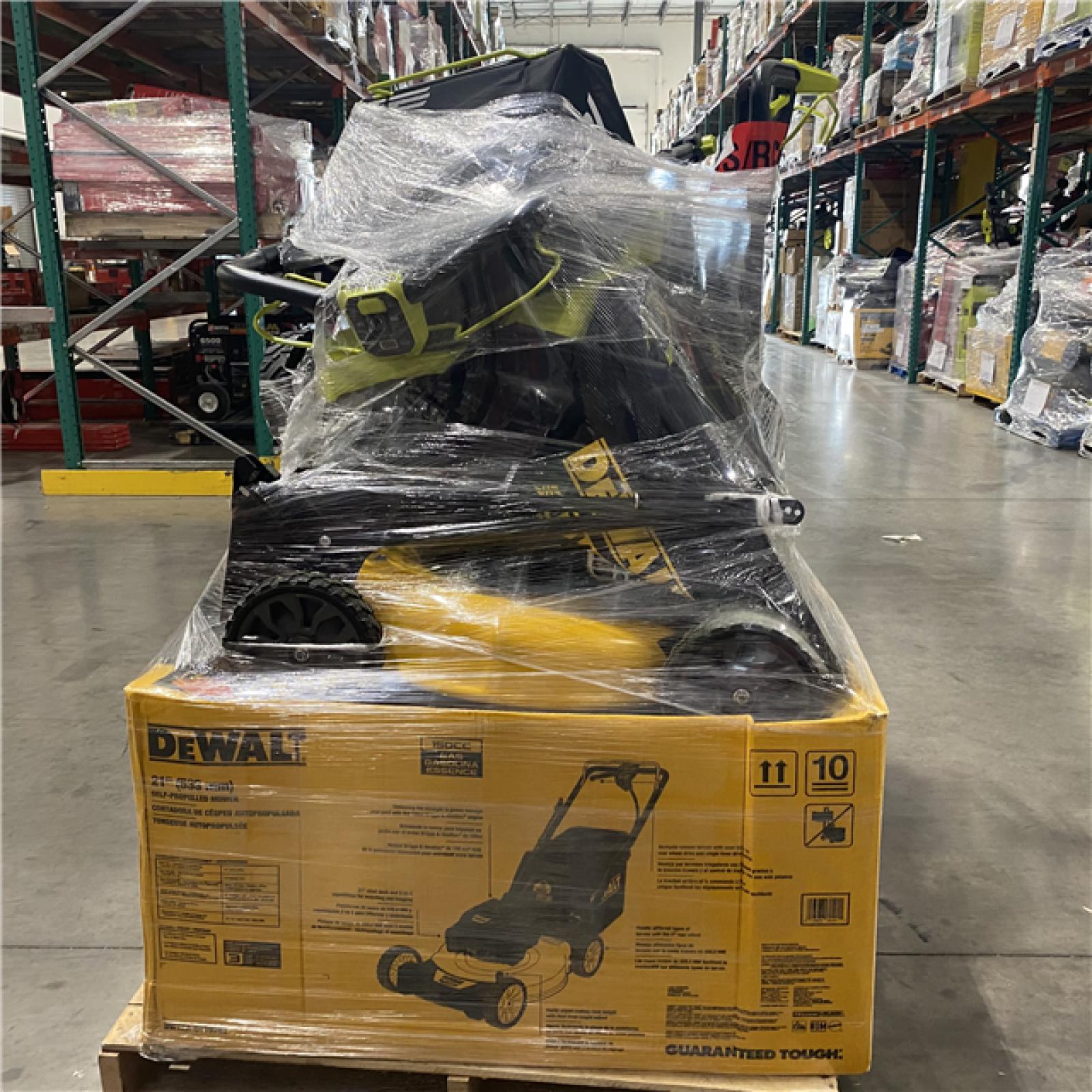 Dallas Location - As-Is Outdoor Power Equipment