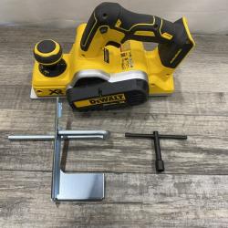 AS-IS DEWALT 20V MAX XR Cordless Brushless 3-1/4 in. Planer (Tool Only)