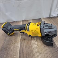 AS-IS DeWalt FLEXVOLT 60V MAX Cordless Grinder  4.5 - 6   9000 RPM  1 EA (115-DCG418B) (ONLY TOOL)