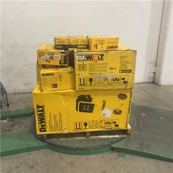 Dallas Location - As-Is DEWALT Tool Pallet