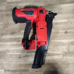 HOUSTON LOCATION - AS-IS Milwaukee 2744-20 M18 FUEL 3-1/2 in. 18-Volt 21-Degree Lithium-Ion Brushless Cordless Framing Nailer (Tool-Only)