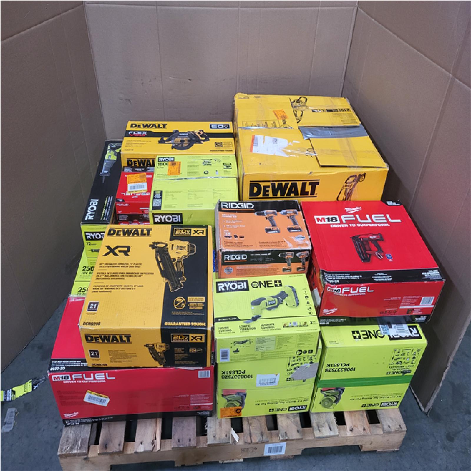 PHOENIX AS-IS TOOL PALLET