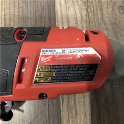 AS-IS Milwaukee FUEL 12V Lithium-Ion Brushless Cordless High Speed 1/4 in. Ratchet (Tool-Only)