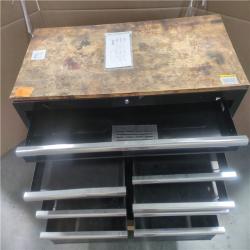 CALIFORNIA AS-IS HUSKY 46 9-Drawer WORKBENCH