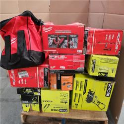 CALIFORNIA AS -IS  TOOL PALLET