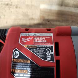 Houston Location AS-IS Milwaukee 18V Lithium-Ion Brushless Cordless 1 in. SDS-Plus D-Handle Rotary Hammer (Tool-Only)