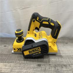 AS-IS DEWALT 20V MAX XR Cordless Brushless 3-1/4 in. Planer (Tool Only)