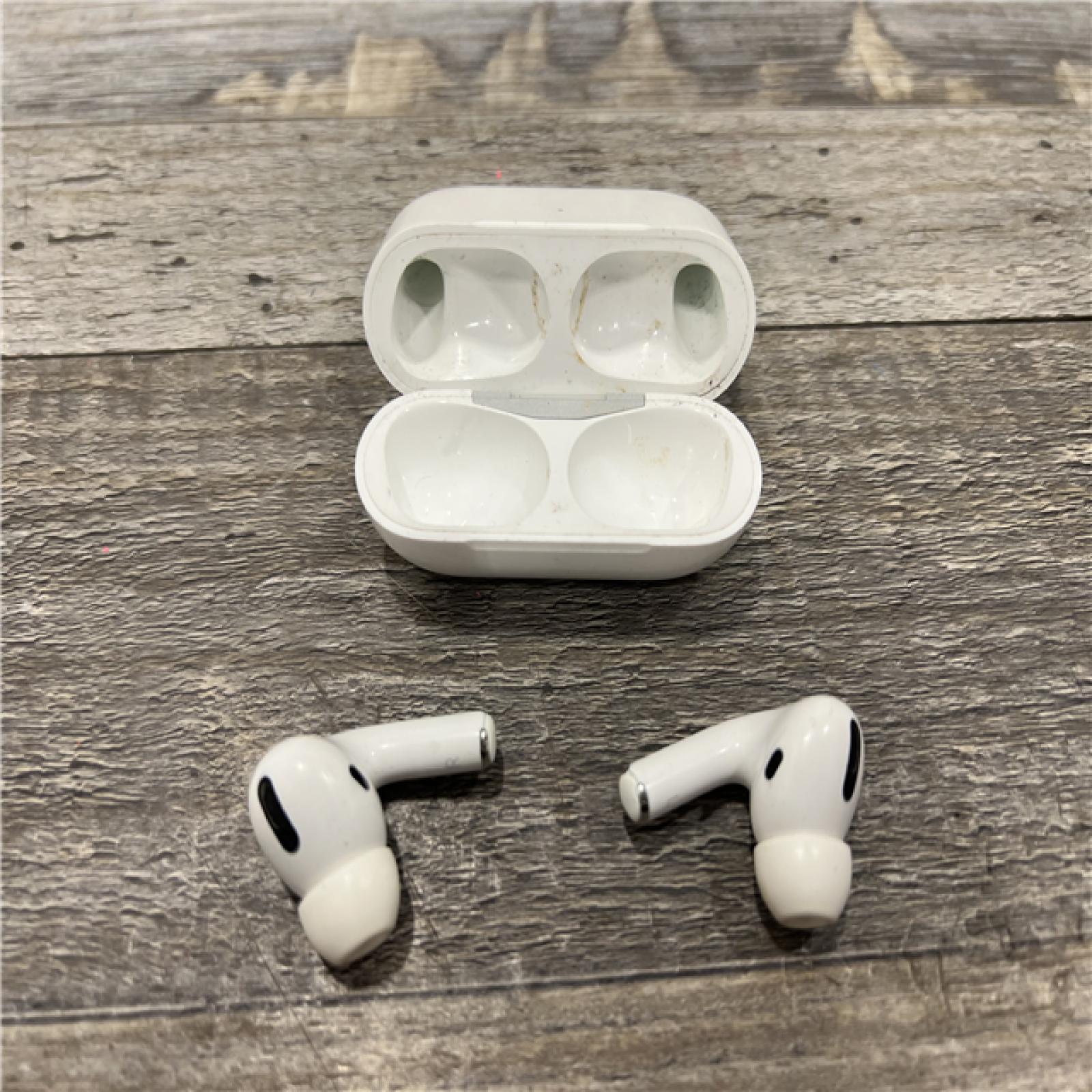 AS-IS AirPod Pro 1st. generation - with Active Noise Cancellation - White