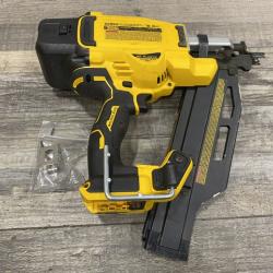 AS-IS DEWALT 20-Volt 21° Cordless Framing Nailer (Tool-Only)