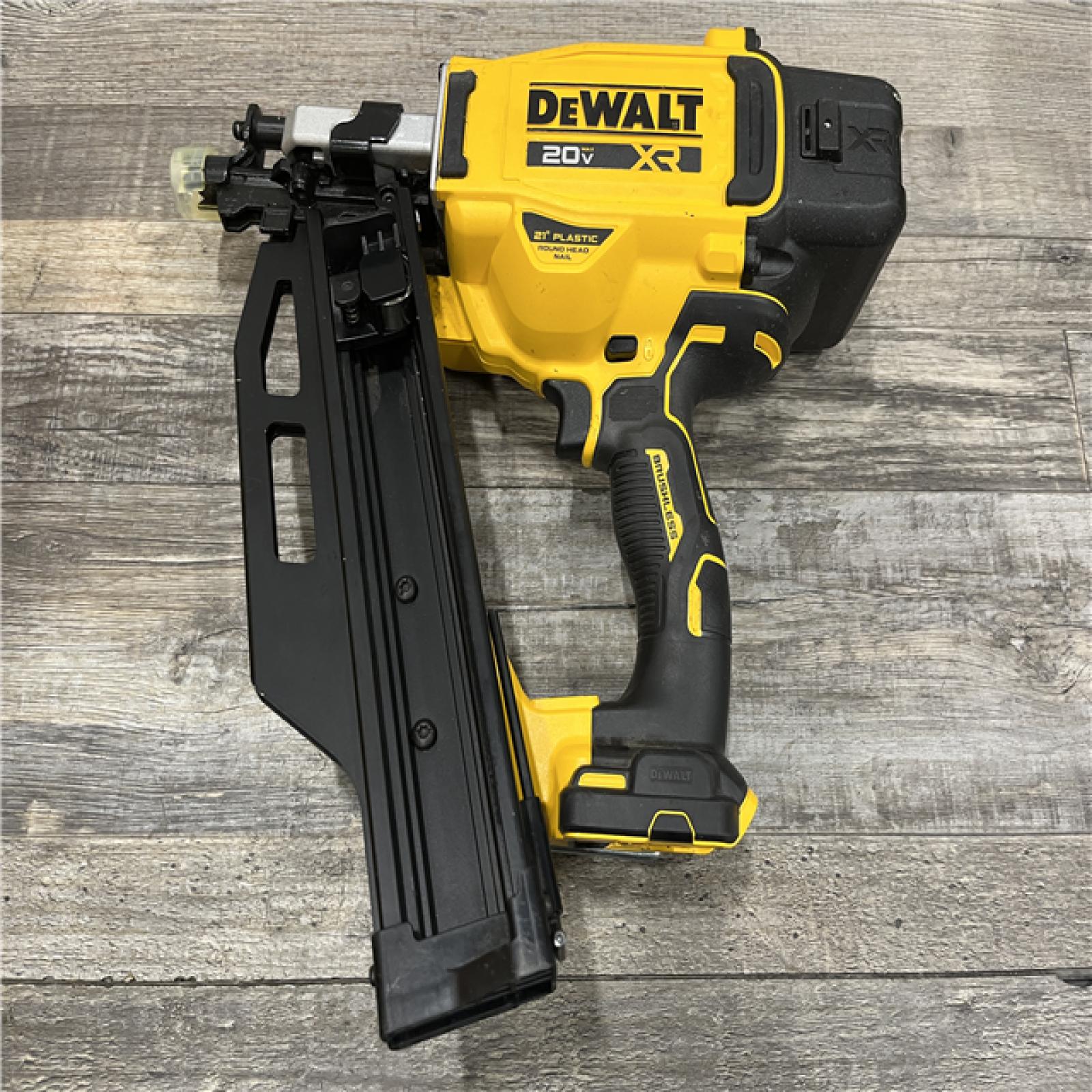 AS-IS DEWALT 20-Volt 21° Cordless Framing Nailer (Tool-Only)
