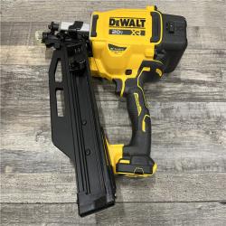 AS-IS DEWALT 20-Volt 21° Cordless Framing Nailer (Tool-Only)