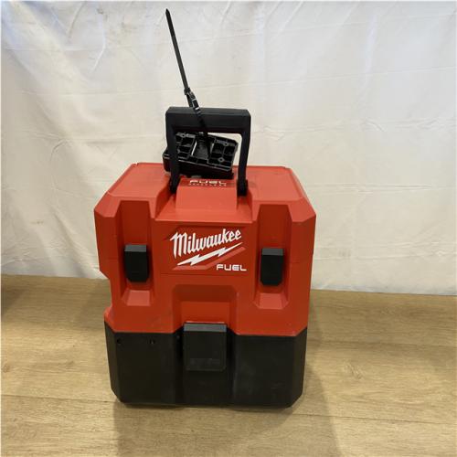 AS-IS - Milwaukee FUEL 12-Volt Lithium-Ion Cordless 1.6 Gal. Wet/Dry Vacuum (Vacuum-Only)