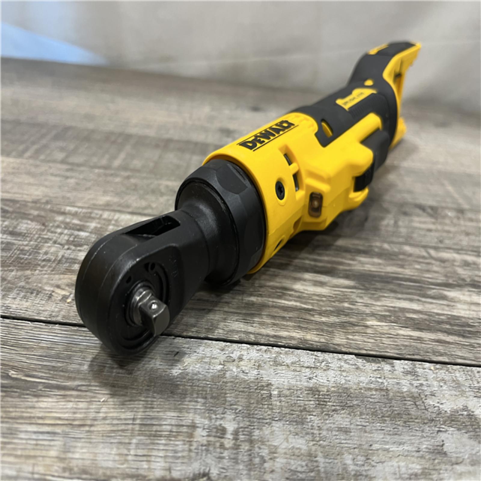 AS-IS DEWALT 20V MAX 1/4 in. Cordless Ratchet (Tool-Only)