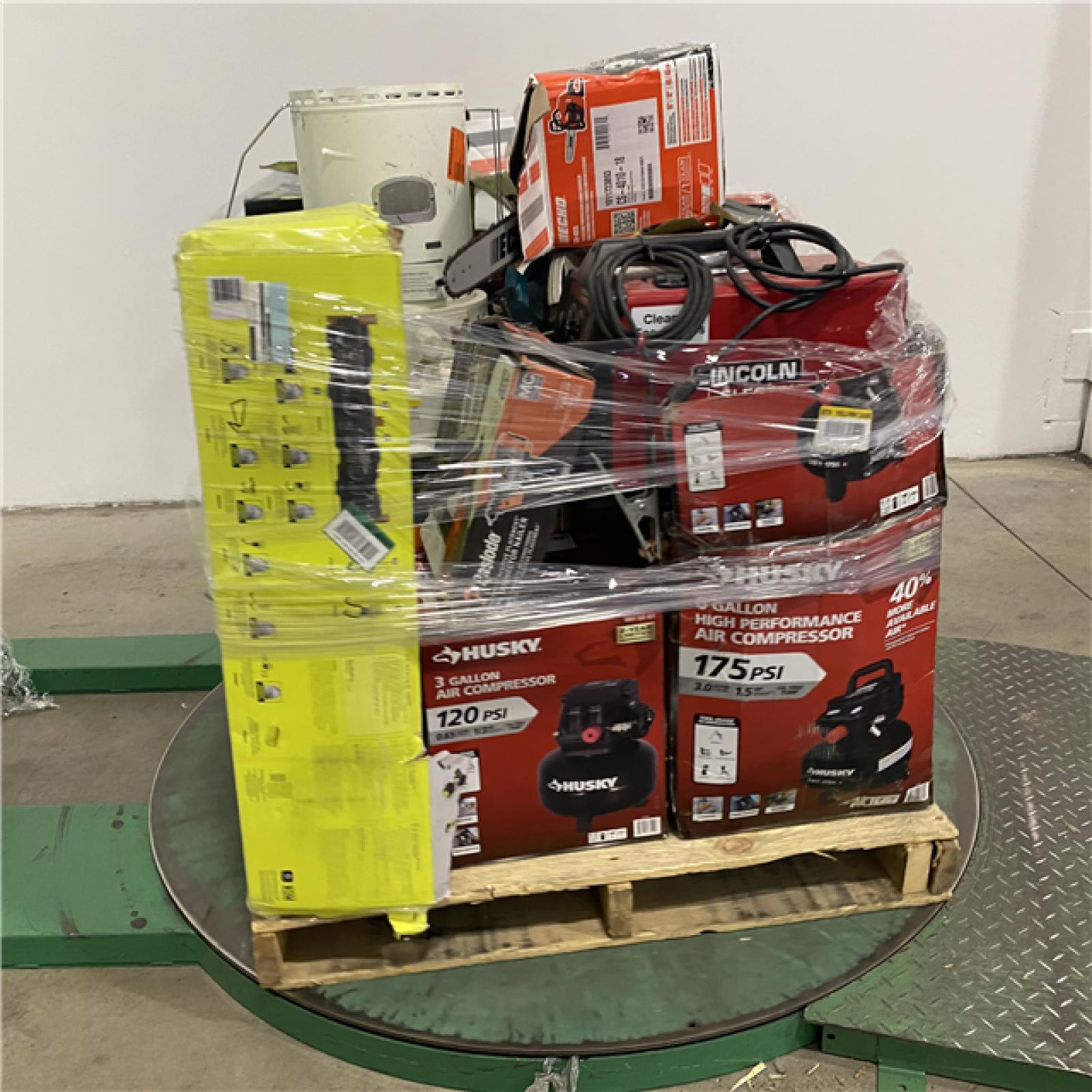 Dallas Location - As-Is Outdoor Power Equipment