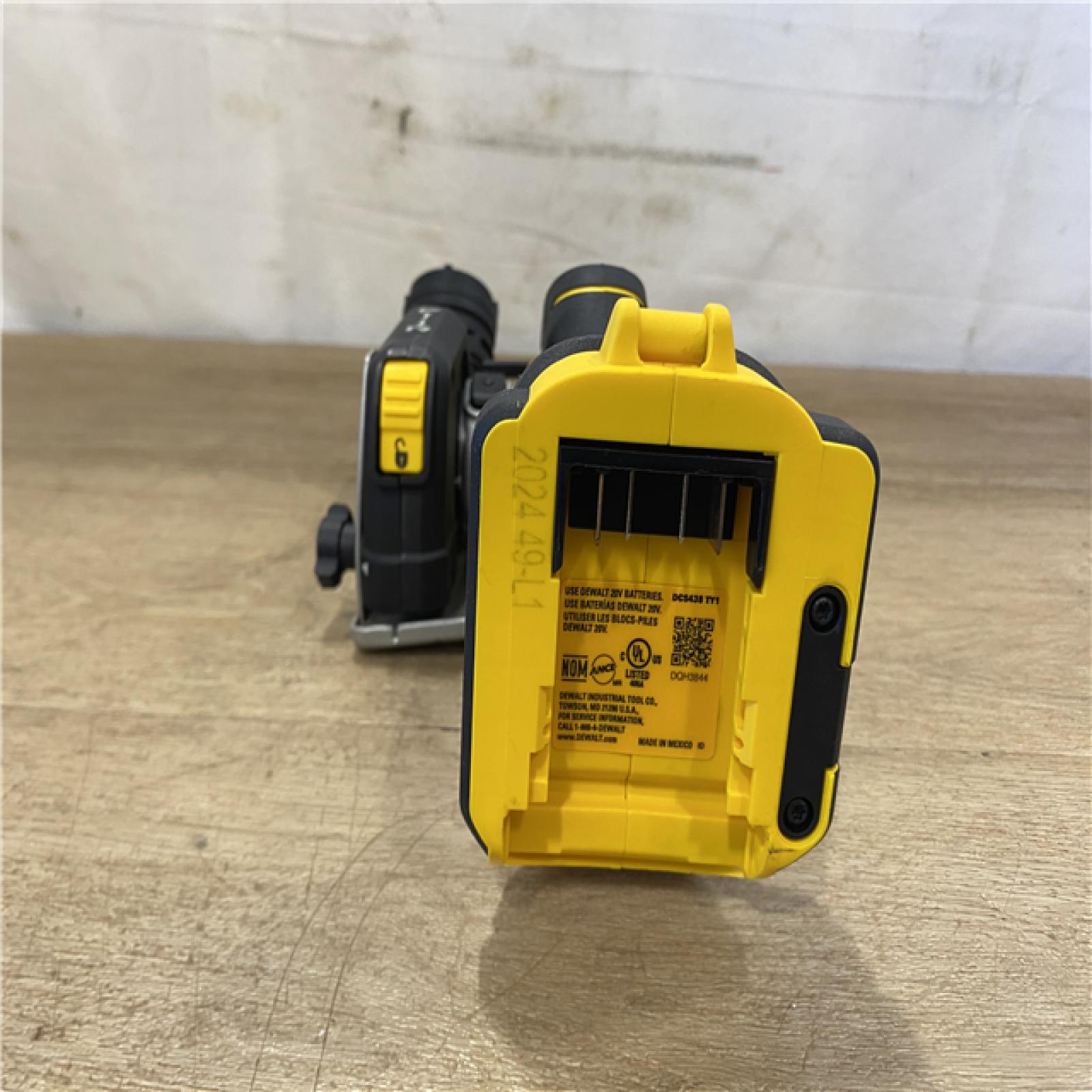 AS-IS DeWalt 20V 3' Brushless Cut Off Power Saw