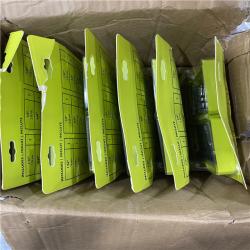 DALLAS LOCATION- NEW!- RYOBI Black Oxide Hex Shank Twist Drill Bit Set (6 UNITS)