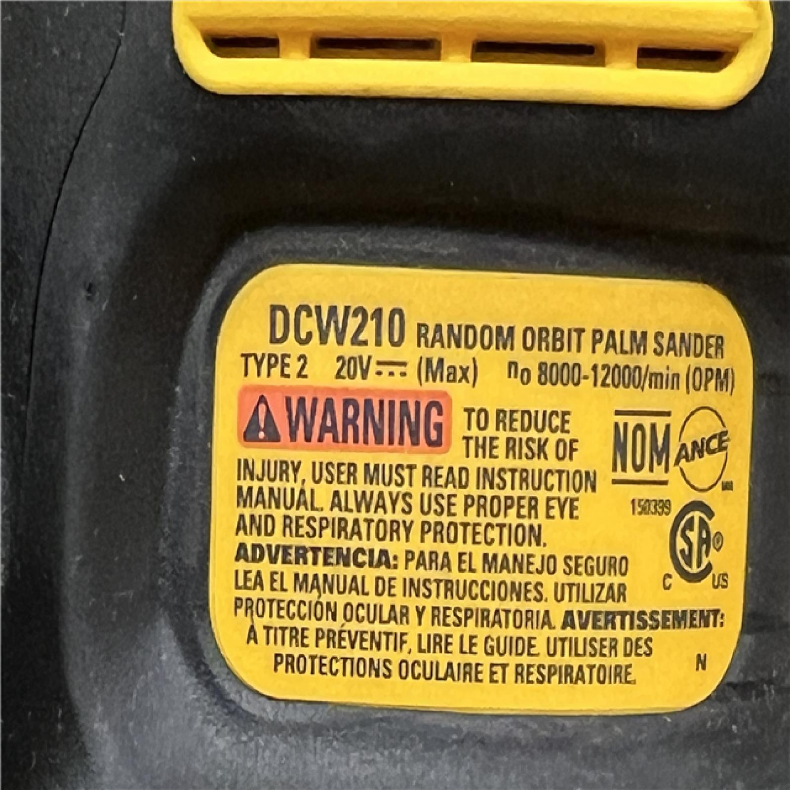 AS-IS DEWALT 20V MAX Lithium-Ion Cordless 3-Tool Combo Kit with 2.0 Ah Battery  5.0 Ah Battery  Charger and Bag