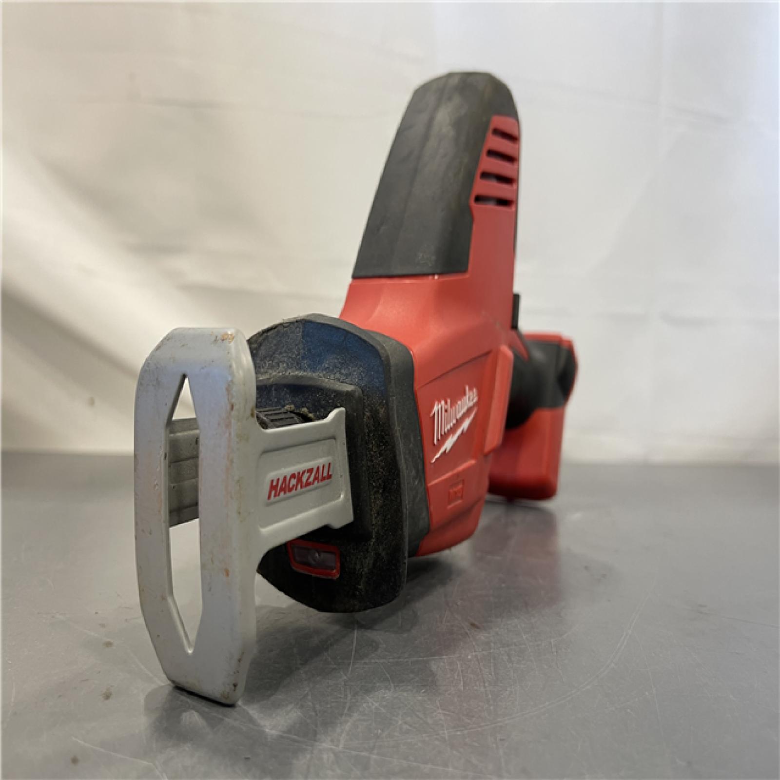 AS-IS - Milwaukee M18 HACKZALL Reciprocating Saw