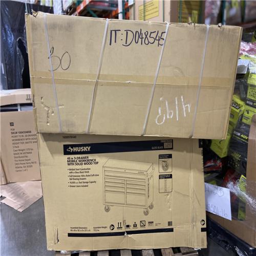 DALLAS LOCATION - HUSKY WORK BENCH PALLET -(2 UNITS)