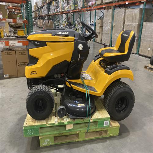 Dallas Location - As-Is Cub Cadet XT1 LT42 Intellipower Lawn Mower Tractor