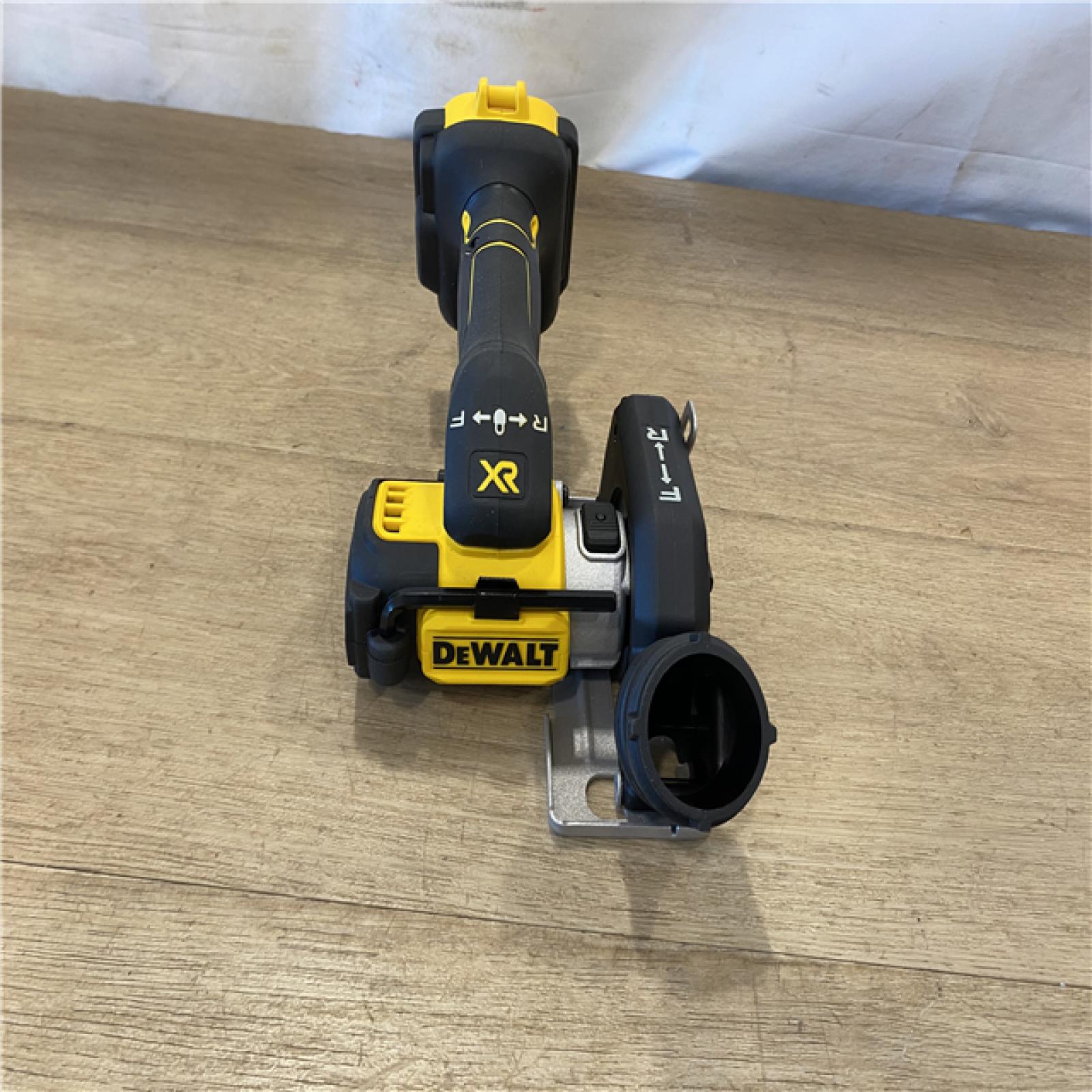 AS-IS DEWALT 20V XR Cordless 3 in. Cut-Off Tool (Tool Only)