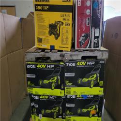 CALIFORNIA AS-IS OUTDOOR POWER EQUIPMENT