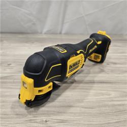 AS-IS DEWALT ATOMIC 20V MAX* Cordless Oscillating Multi-Tool Kit (DCS354Q1)