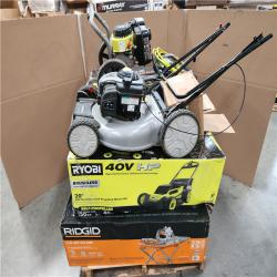 CALIFORNIA AS-IS OUTDOOR POWER EQUIPMENT